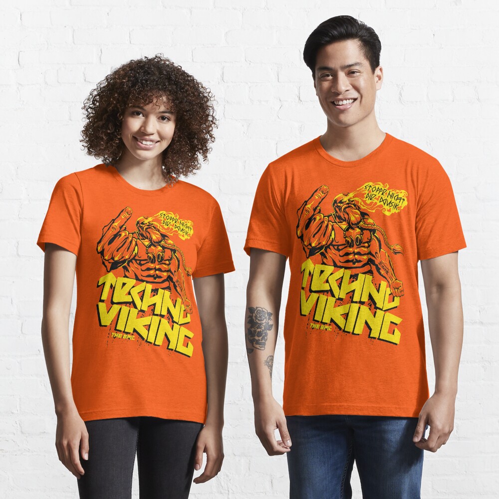 EPIC TECHNO VIKING Essential T-Shirt