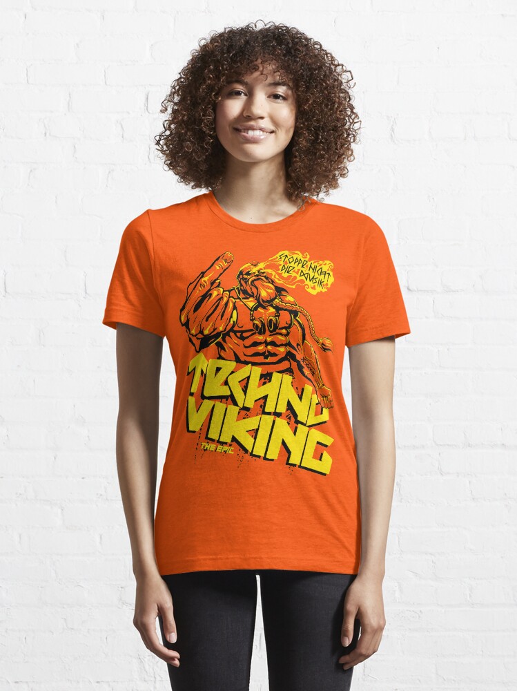 Alternate view of EPIC TECHNO VIKING Essential T-Shirt