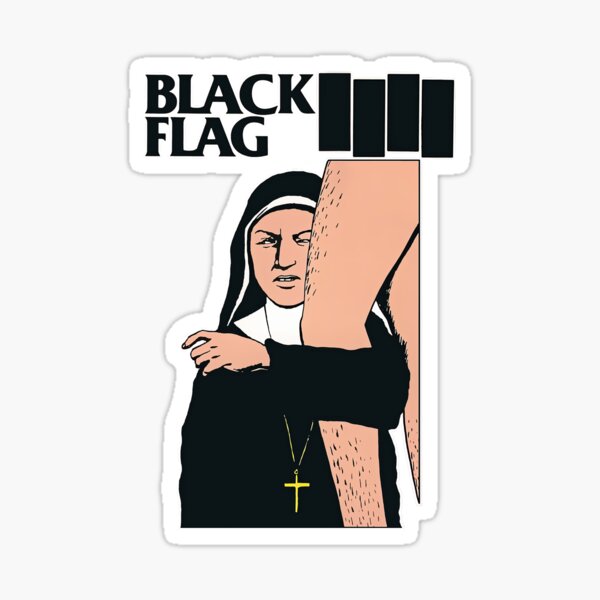 Black Flag Sticker
