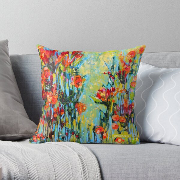 Jardin anglais de ÖMiserany® Manon Miserany© 2014 Coussin