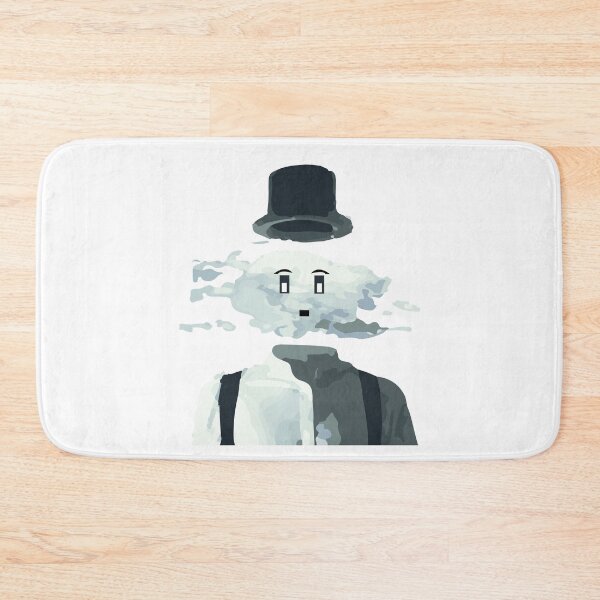 Item preview, Surreal cloud man designed and sold by AkraidaxDesign.