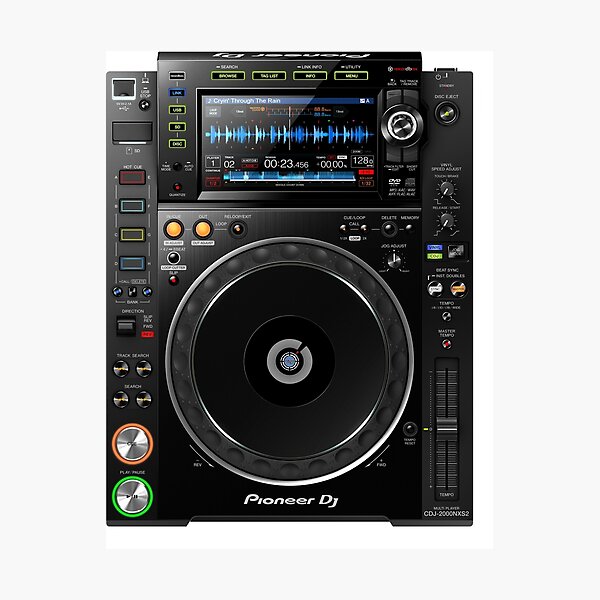 Item preview, DJ CD Multi Media Player designed and sold by Drcshaw.