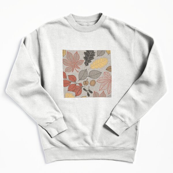 Item preview, Leaves pattern designed and sold by sarknoem.