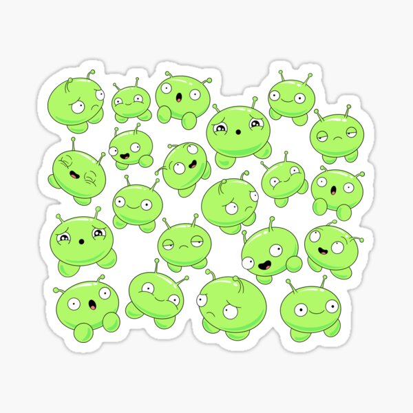 Gâteau de lune Sticker