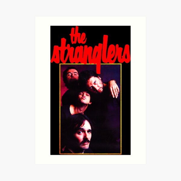 The Stranglers Art Print