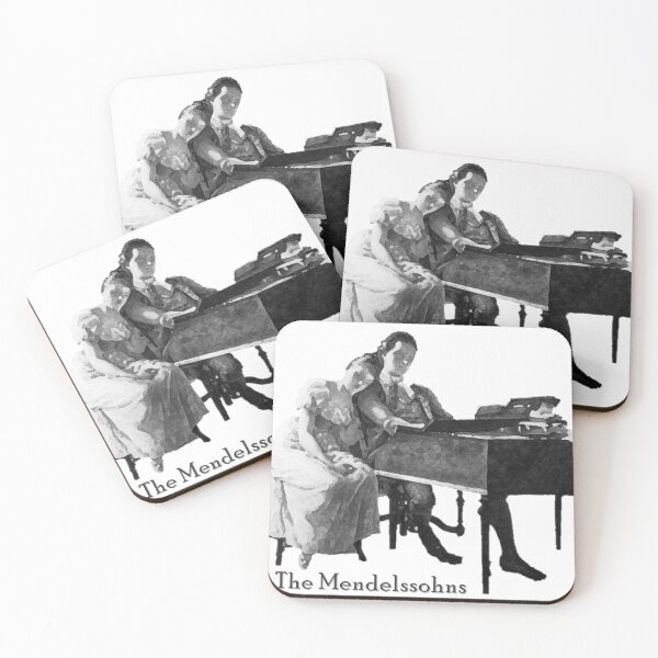 Item preview, The Mendelssohns designed and sold by bmjohn24.