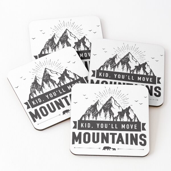 Item preview, Kid You'll Move Mountains designed and sold by DreaK.