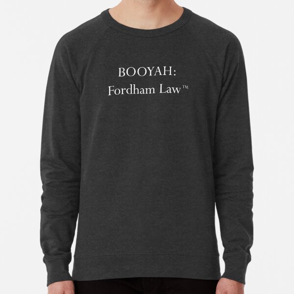 Fordham outlet law sweatshirt