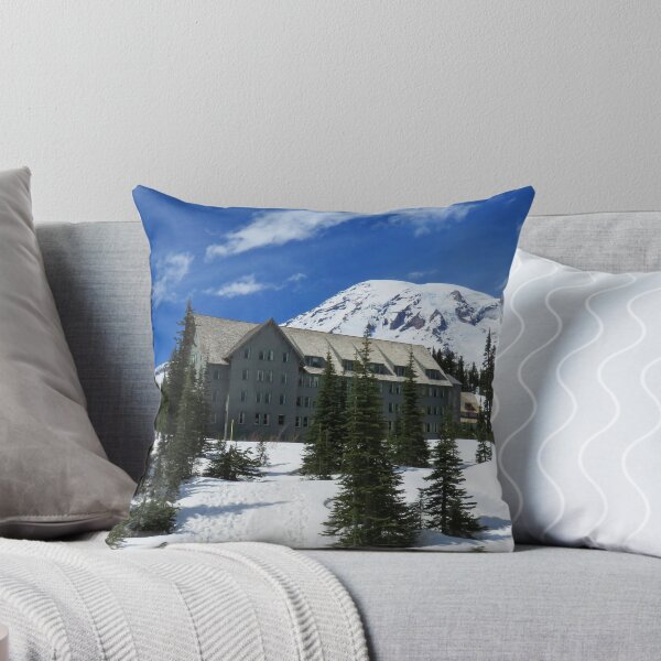 Item preview, Paradise Inn at Mount Rainier April 2015 designed and sold by RichTraulsen.
