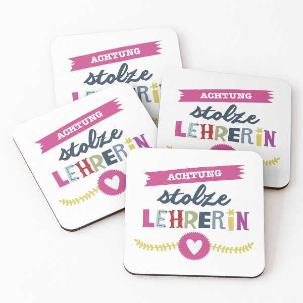 Item preview, Warning: proud teacher designed and sold by Designerseits.
