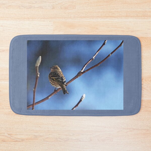 Item preview, Siskin On Magnolia Branch designed and sold by Debbie Oppermann.