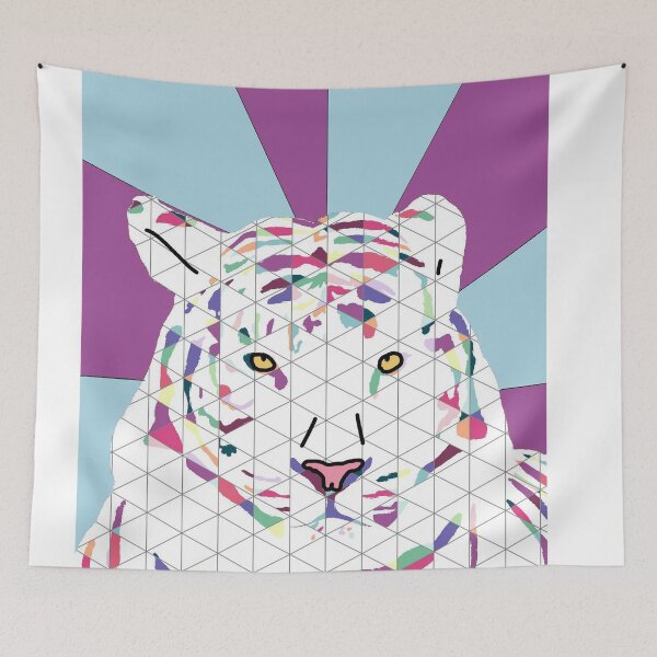Item preview, Abstract Tiger designed and sold by BriaHannah.