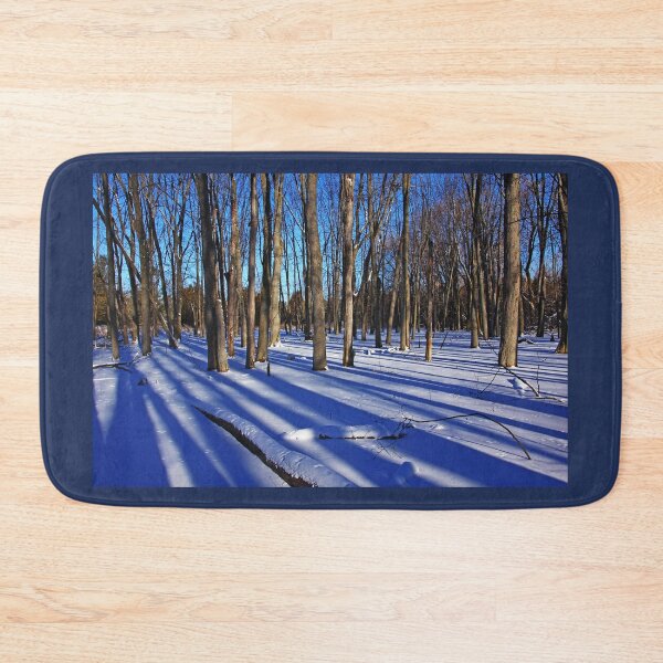Item preview, Blue Winter Day designed and sold by Debbie Oppermann.