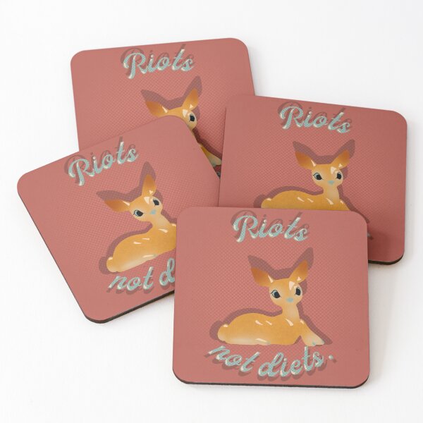 Item preview, Riots not Diets designed and sold by Margaret Odell.