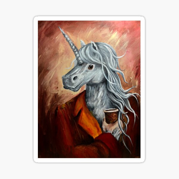 Sir Reginald VonPatton Sticker