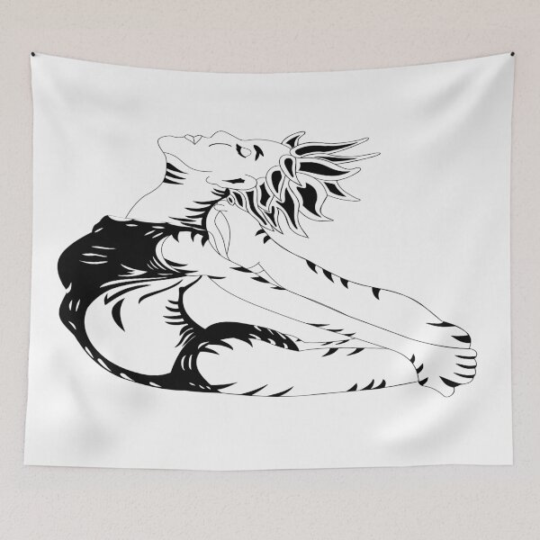 Item preview, Tigeress yoga designed and sold by Loveinnerself.