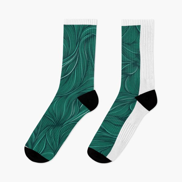 Item preview, Green Leaf Pattern designed and sold by DreaK.