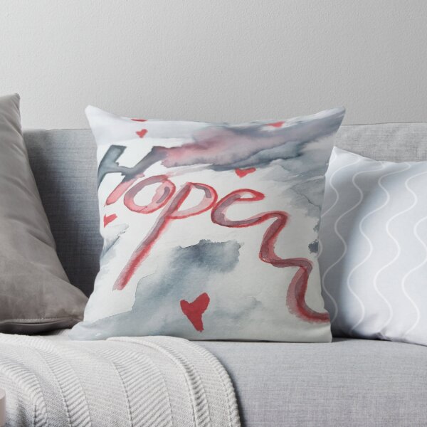 The World Needs A Little More Of This Throw Pillow