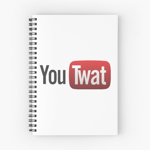 Item preview, YouTwat - YouTube Logo designed and sold by BlueWallDesigns.