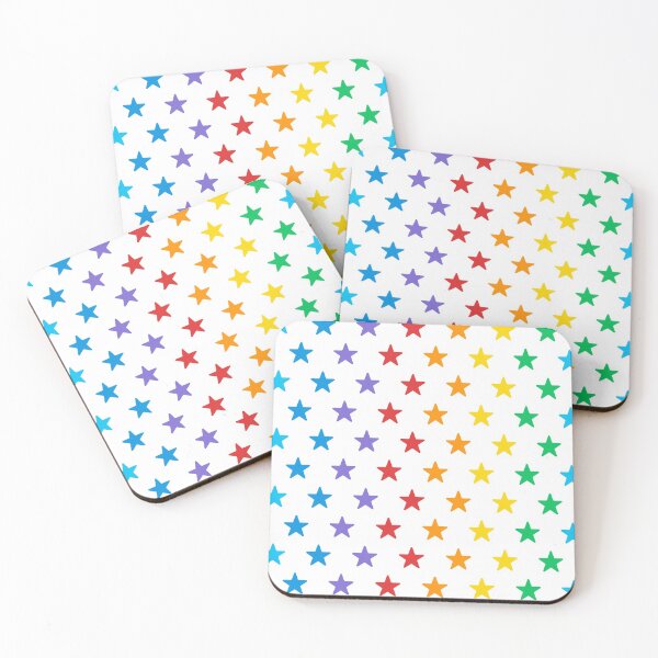 Item preview, Bright Rainbow Stars  designed and sold by newburyboutique.