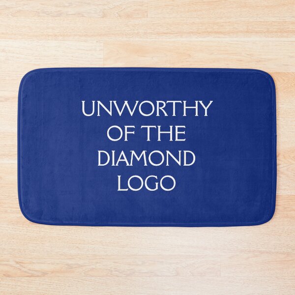 Item preview, Unworthy of the Diamond Logo designed and sold by Off the Box.