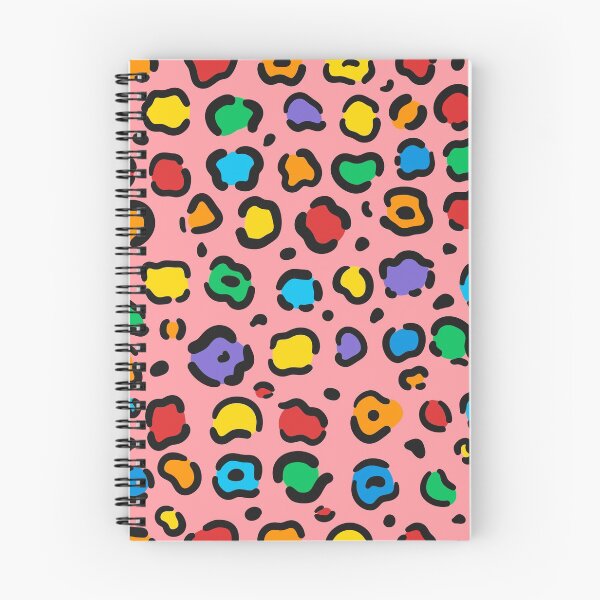 Item preview, Pink & Rainbow Cheetah Pattern designed and sold by newburyboutique.