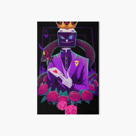King Of Hearts Wall Art Redbubble