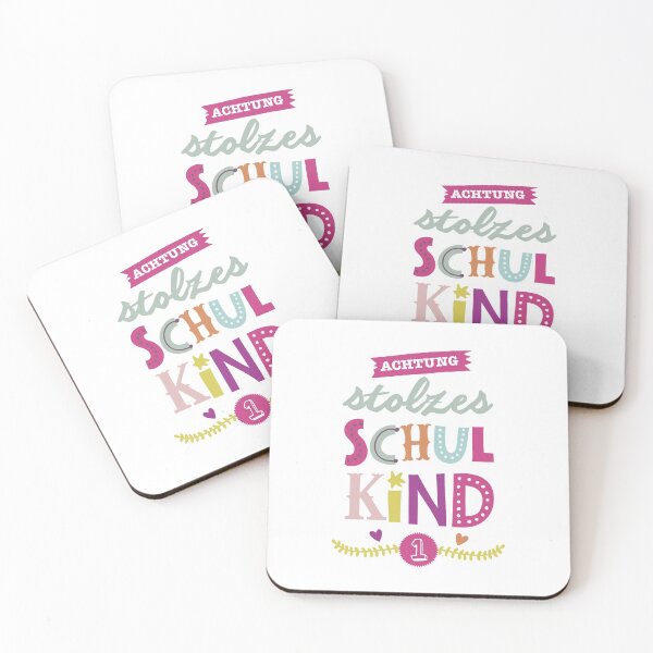 Item preview, Proud schoolchild girl designed and sold by Designerseits.