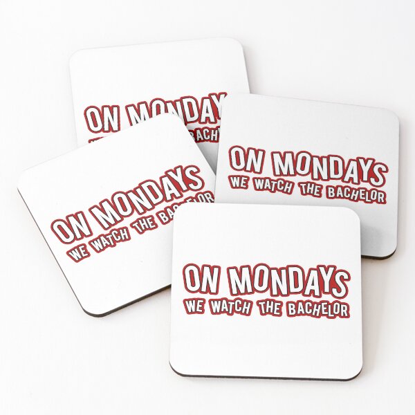 Item preview, On Mondays We Watch The Bachelor designed and sold by mynameisliana.