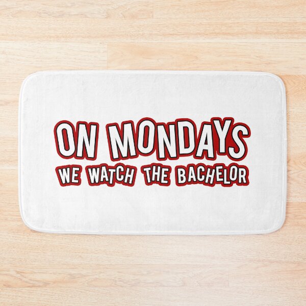 Item preview, On Mondays We Watch The Bachelor designed and sold by mynameisliana.