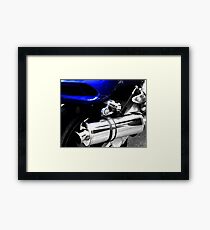 road legal Framed Print