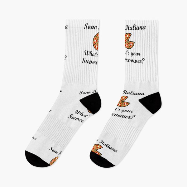 Item preview, Sono Italiana, What's your superpower? designed and sold by LazyCouchGym.