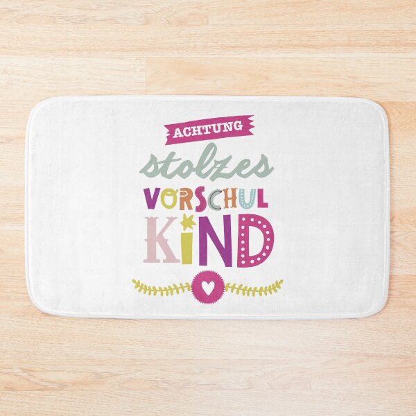 Item preview, Proud preschooler girl designed and sold by Designerseits.