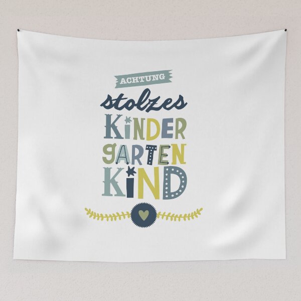Item preview, Proud kindergarten kid boy designed and sold by Designerseits.