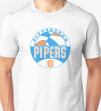 Pittsburgh Pipers Vintage Slim Fit T-Shirt