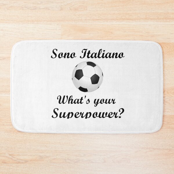 Item preview, Sono Italiano, What's your superpower? designed and sold by LazyCouchGym.