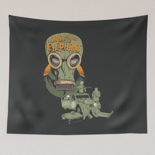 Item preview, Don't Mention The Elephant (Colour) designed and sold by Jamesbarryillos.