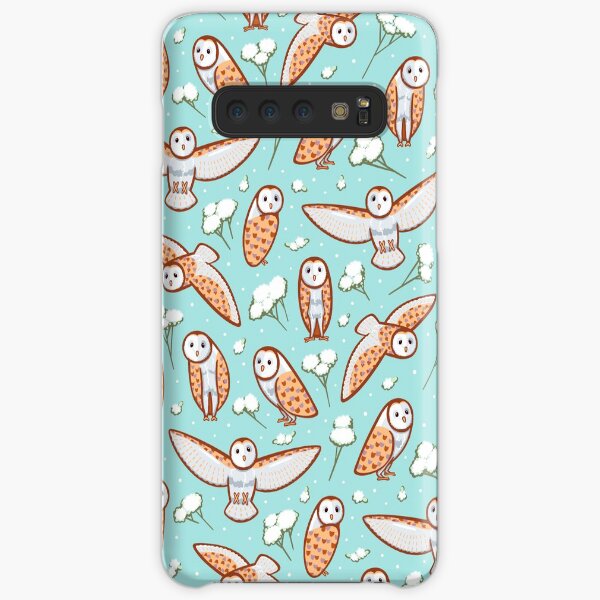 Barn Owl Pattern Samsung Galaxy Snap Case