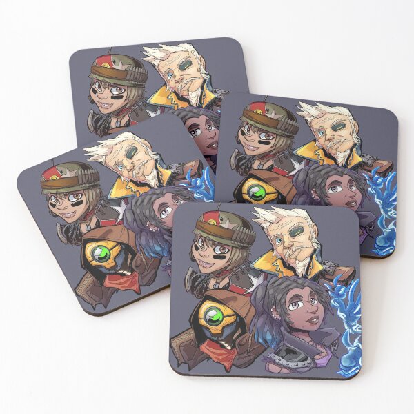 Item preview, Borderlands 3 Vault Hunter Selfie designed and sold by Russell LeCroy.