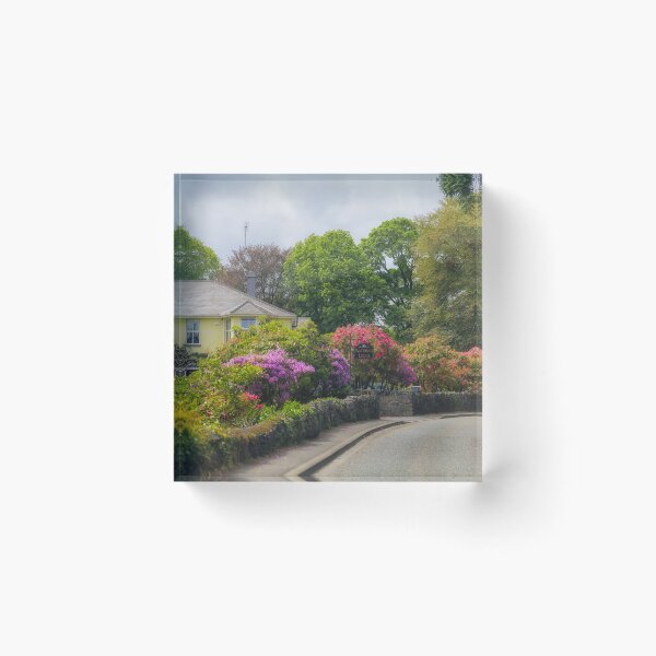 Item preview, Picturesque Clifden road in Spring, Ireland designed and sold by Yannik Hay.