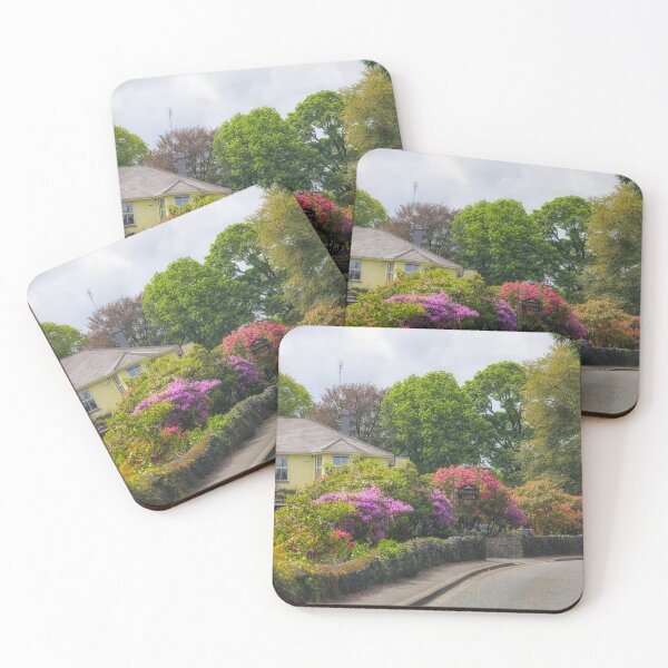 Item preview, Picturesque Clifden road in Spring, Ireland designed and sold by Yannik Hay.