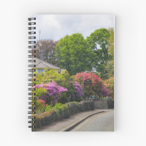 Item preview, Picturesque Clifden road in Spring, Ireland designed and sold by Yannik Hay.