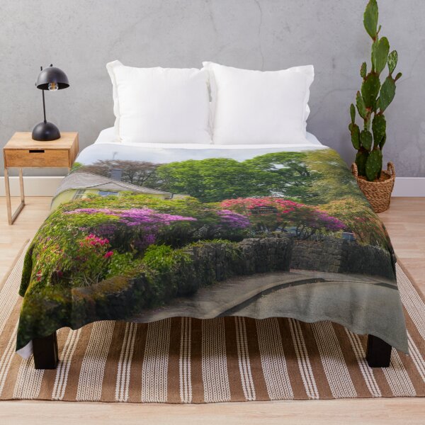 Item preview, Picturesque Clifden road in Spring, Ireland designed and sold by Yannik Hay.