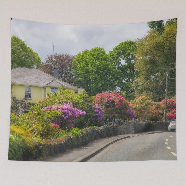 Item preview, Picturesque Clifden road in Spring, Ireland designed and sold by Yannik Hay.