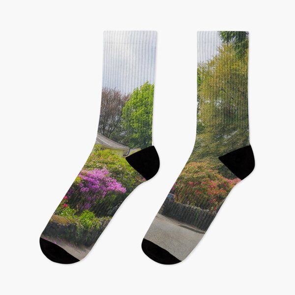 Item preview, Picturesque Clifden road in Spring, Ireland designed and sold by Yannik Hay.