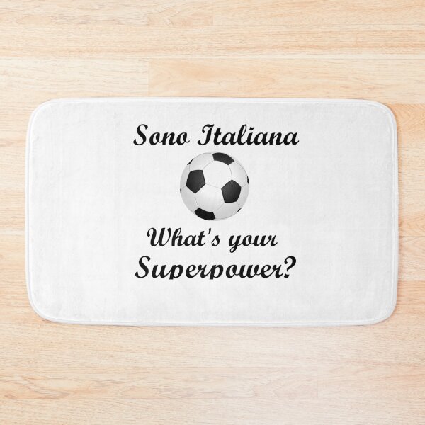 Item preview, Sono Italiano, What's your superpower? designed and sold by LazyCouchGym.