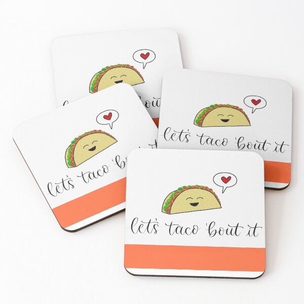 Item preview, let's taco 'bout it greeting card designed and sold by celestine-17.