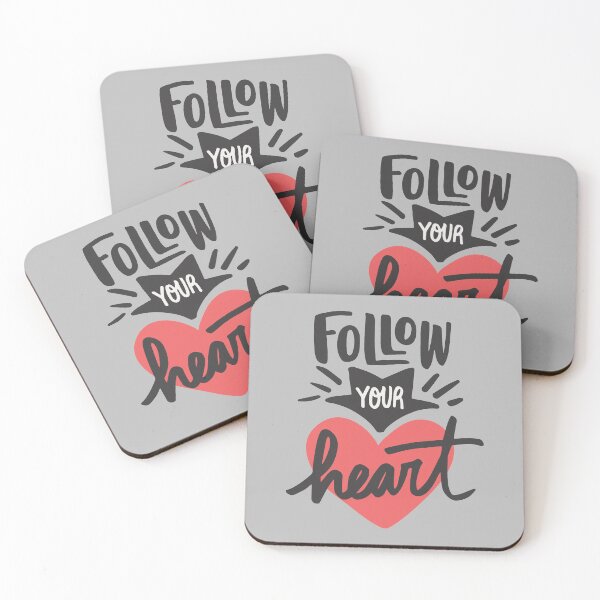 Item preview, Follow You Heart designed and sold by ThiagoBeck.