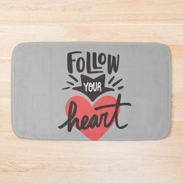Item preview, Follow You Heart designed and sold by ThiagoBeck.