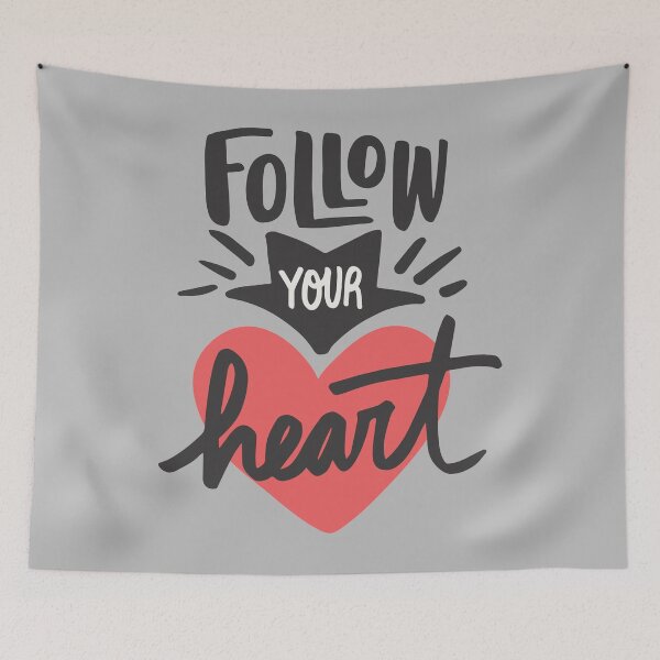 Item preview, Follow You Heart designed and sold by ThiagoBeck.